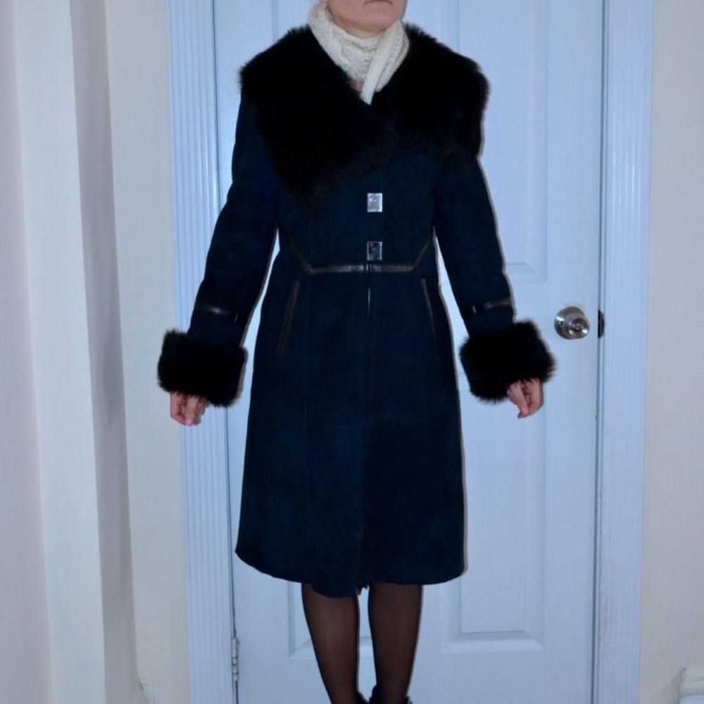 SALE - 50% off - Luxe Shearling Coat